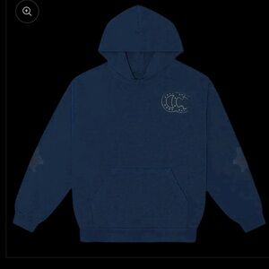 Beyoncé cowboy carter merch blue sweatshirt